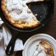 Chocolate Filled Olive Oil Dutch Baby