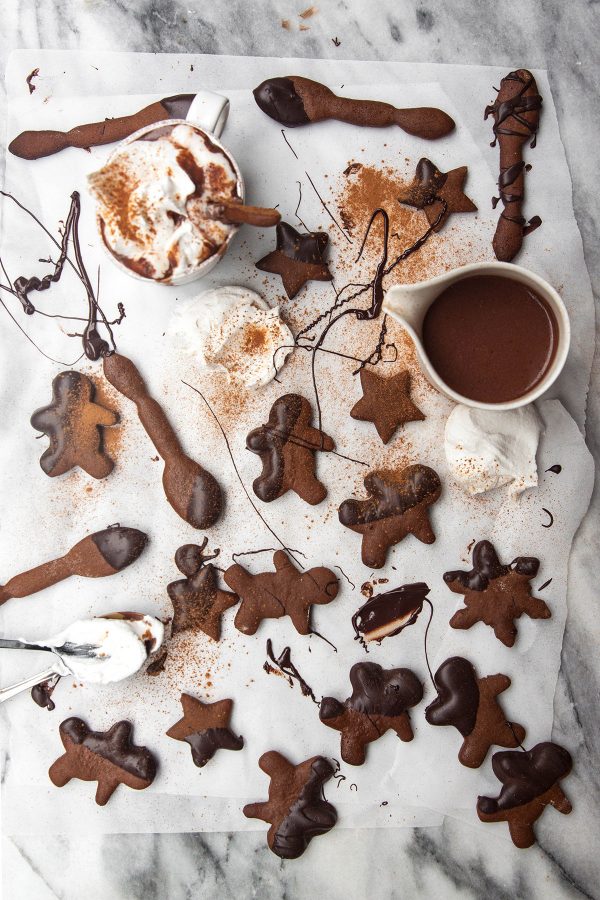 Olive Oil Gingerbread Cookies Colavita Recipes