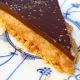 Olive Oil Chocolate Salted Caramel Pie