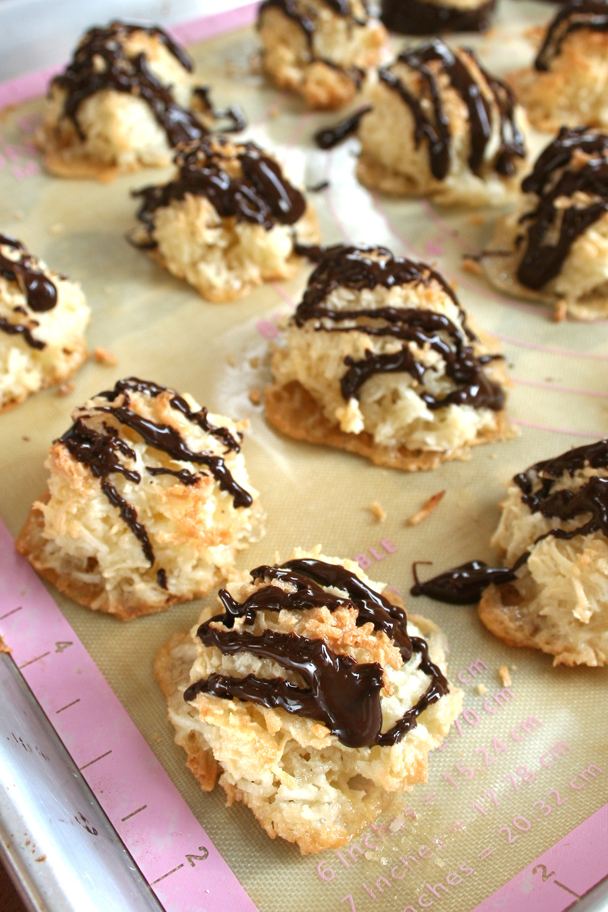Olive Oil Macaroons