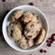 Olive Oil Chocolate Chip Cranberry Cookies