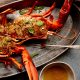 Broiled Lobster with Herbed Breadcrumbs