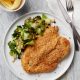 Crispy Panko Chicken Cutlets with Rosemary and Lemon