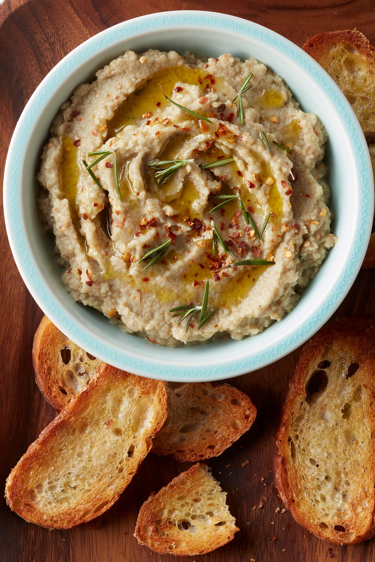 Eggplant and White Bean Dip - Colavita Recipes