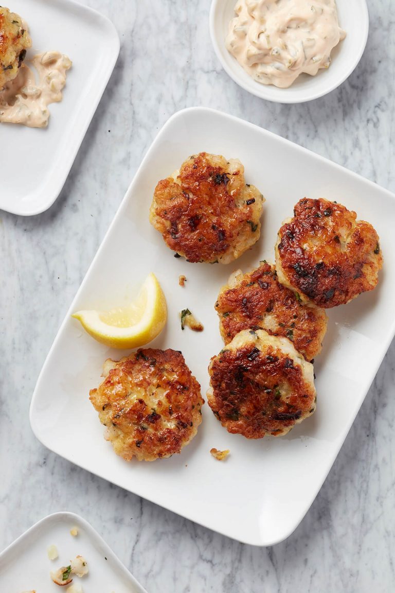 Shrimp Cakes with Sweet Hot Aïoli Colavita Recipes