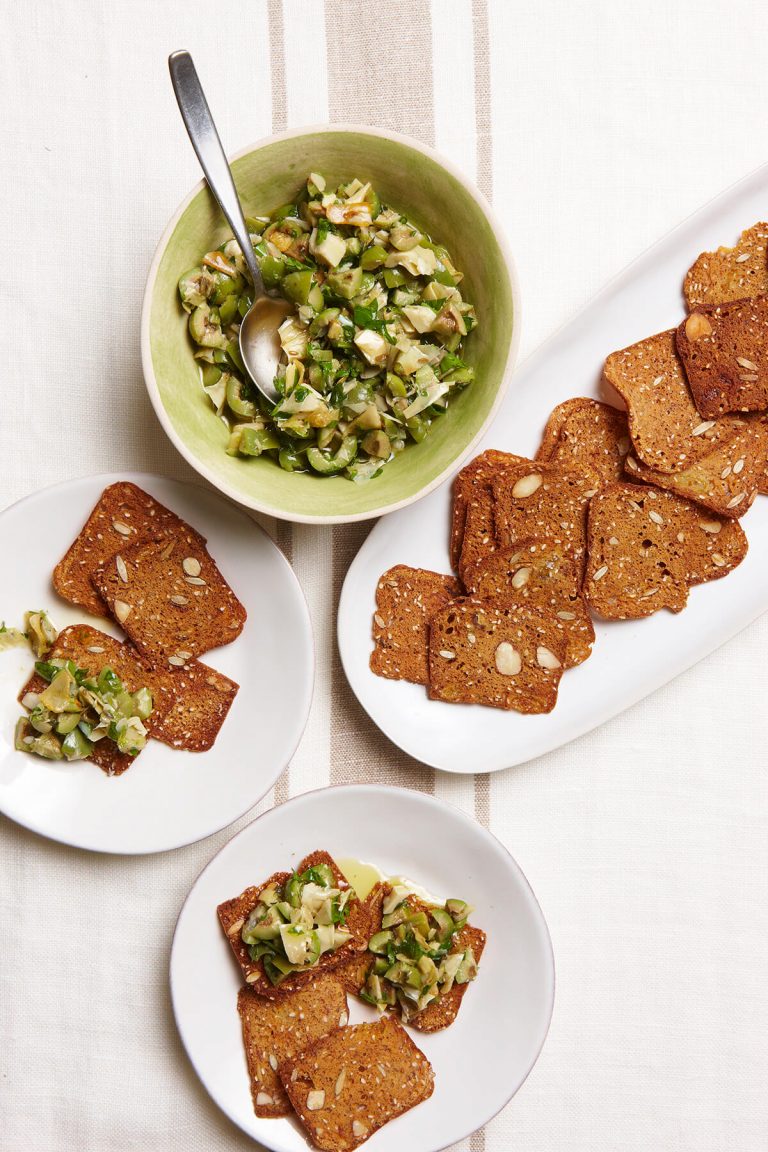 Warm Spiced Olives with Artichoke Hearts and Citrus Colavita Recipes