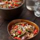 Spring Wheatberry Salad with Roasted Asparagus