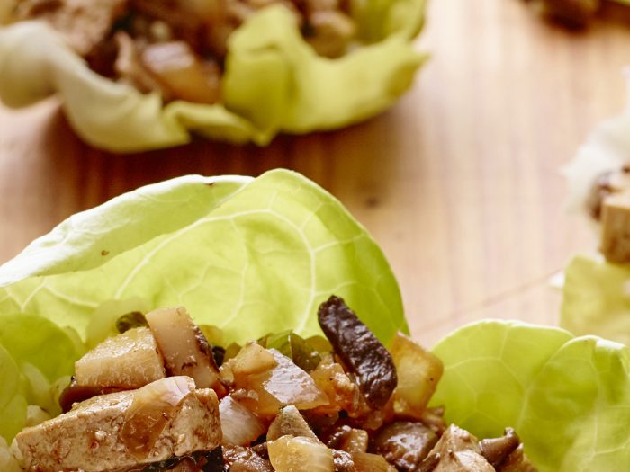 One Pan Lettuce Wraps