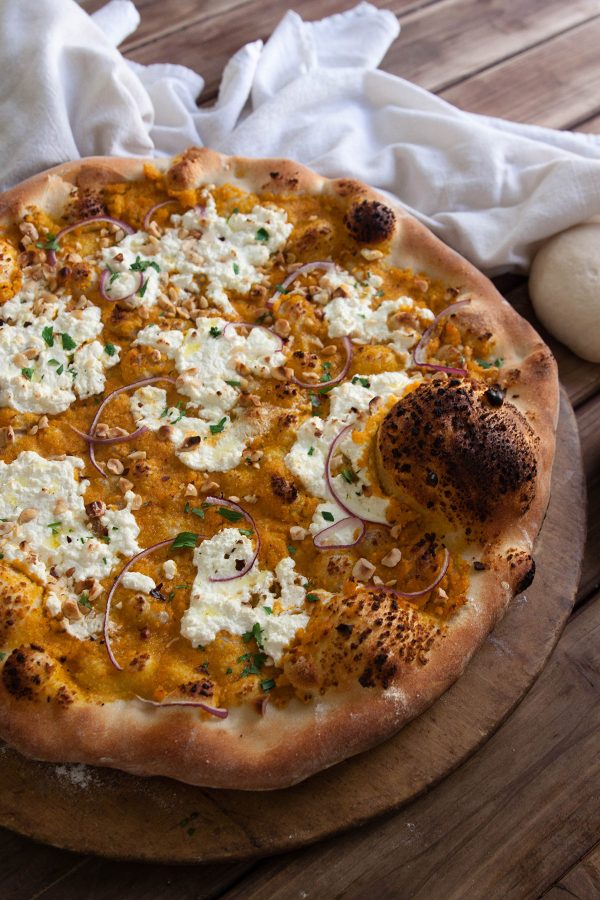 Carrot and Ginger Pesto Pizza Colavita Recipes