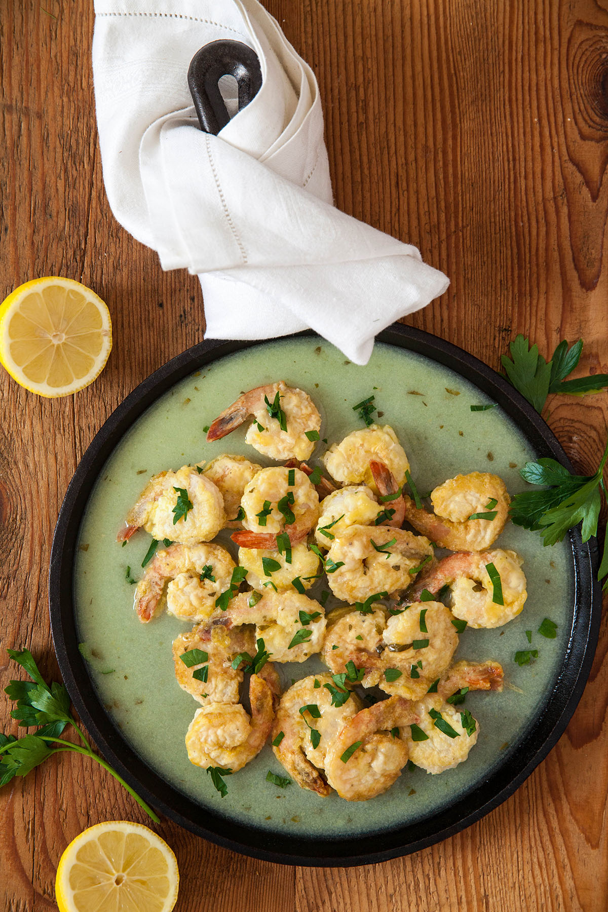 Shrimp Francese