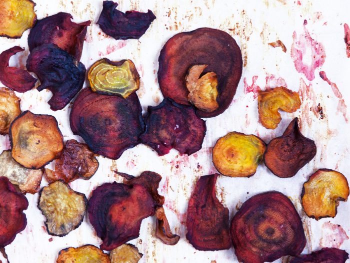 Beet and Squash Chips