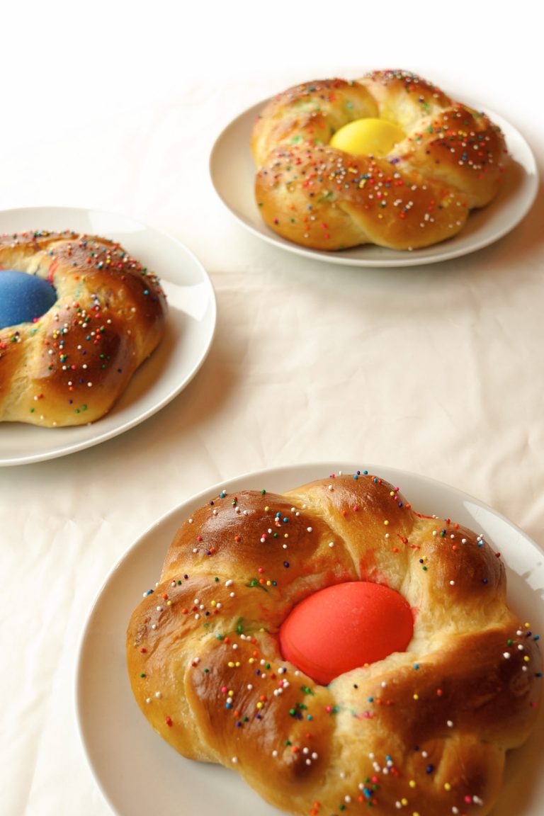 Braided Easter Bread Colavita Recipes