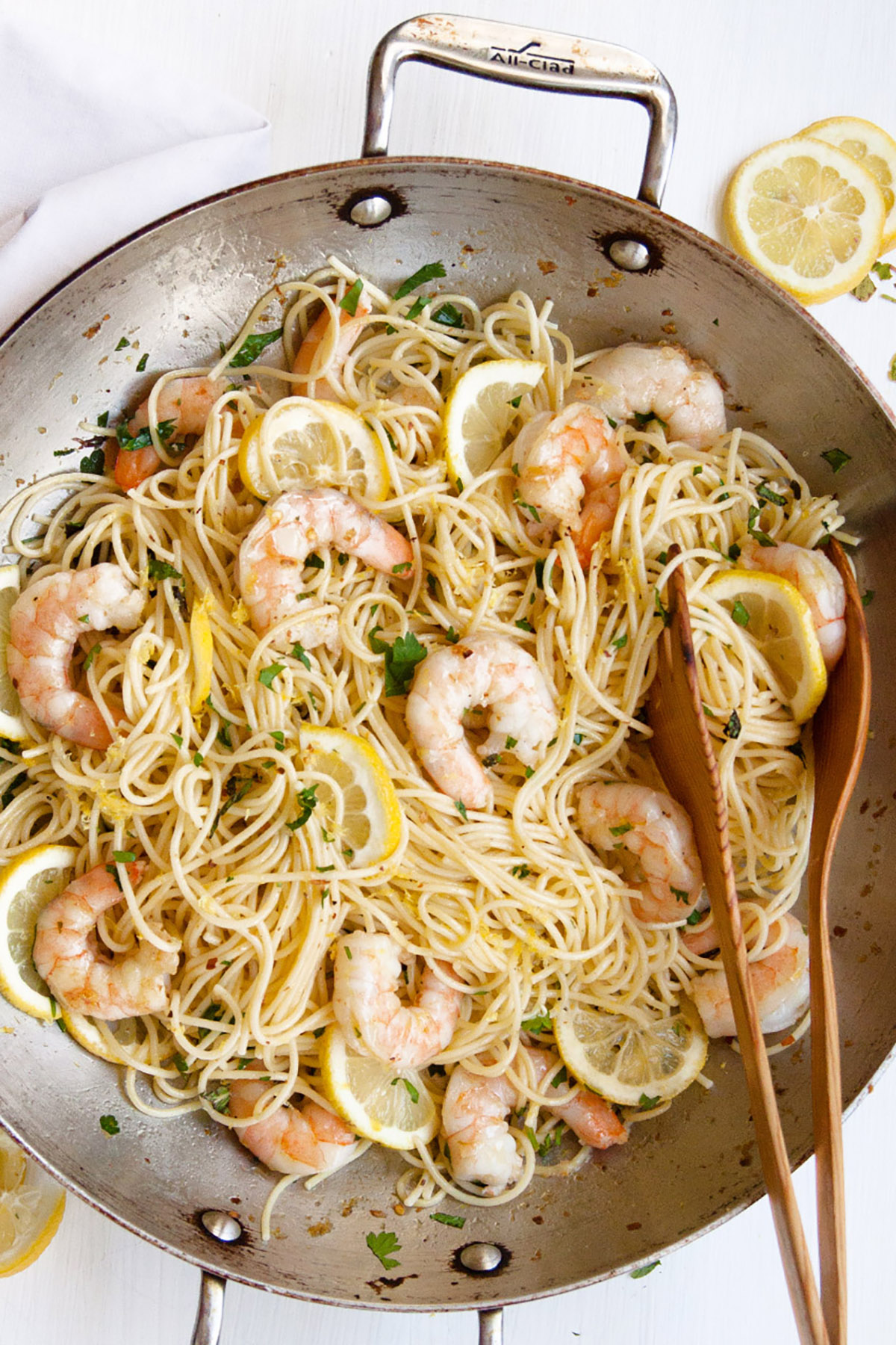 Creamy Lemon Pasta with Shrimp - Colavita Recipes