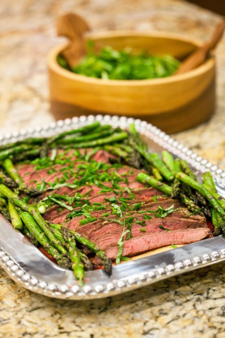 Flank Steak with Pesto over SunDried Tomato Polenta Colavita Recipes