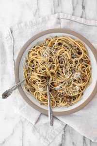 Spaghetti with Lentils - Colavita Recipes