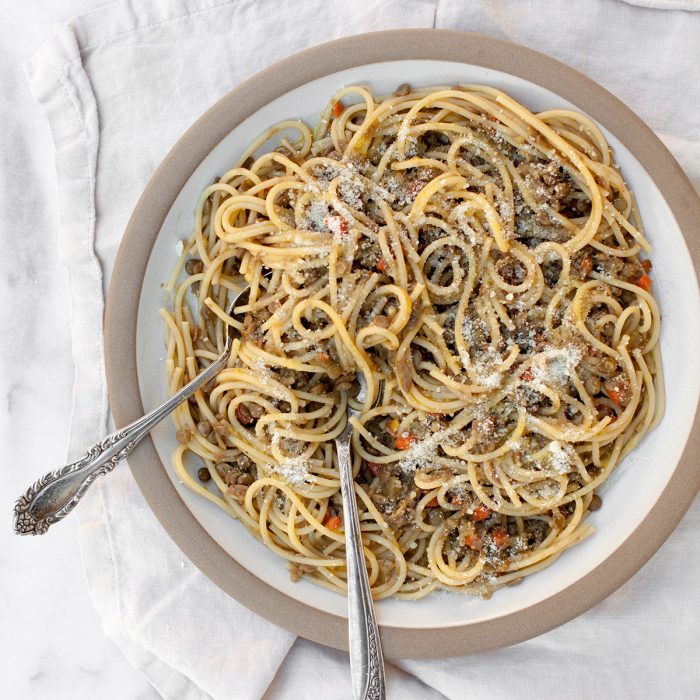 Pasta with Calamari Sauce - Colavita Recipes