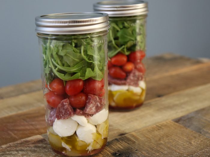 Italian Jar Salad