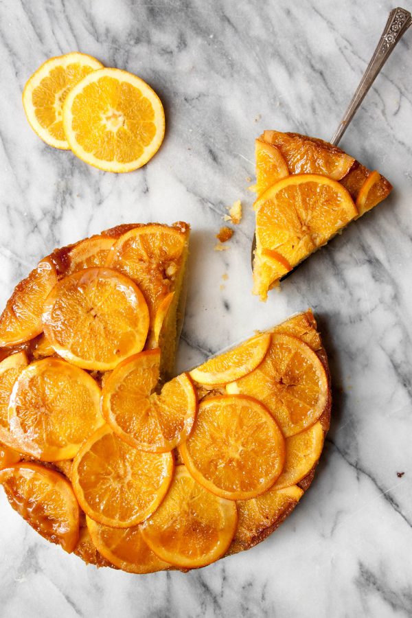 Orange Olive Oil Cake - Colavita Recipes