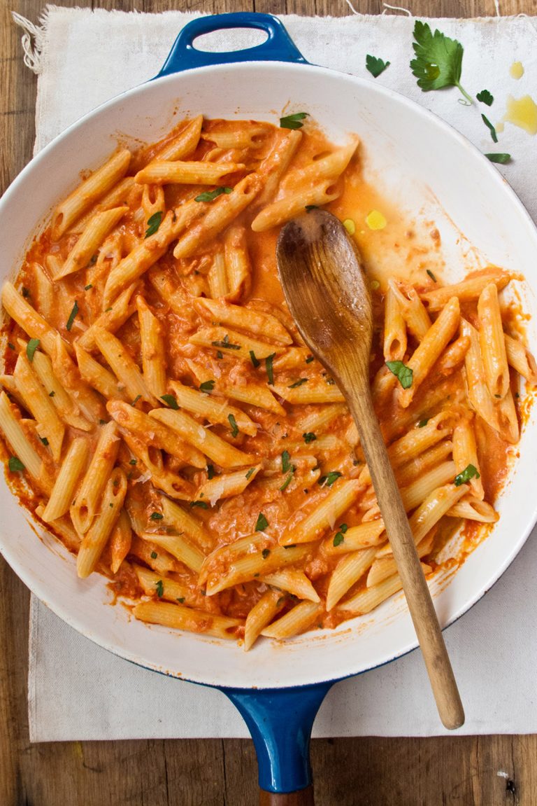 Penne with Vodka Sauce Colavita Recipes