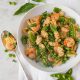 Shrimp and Spring Pea Pasta Salad