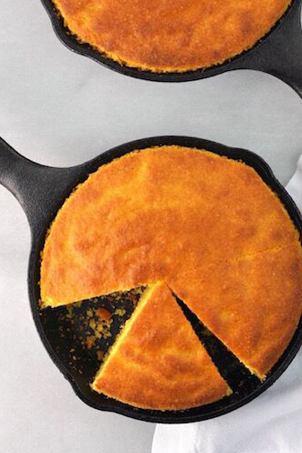 Sweet Olive Oil Cornbread