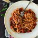 Fettuccine with Bolognese Sauce
