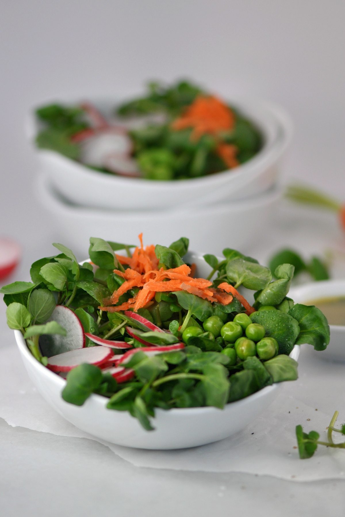Watercress Salad with Fresh Herb Vinaigrette