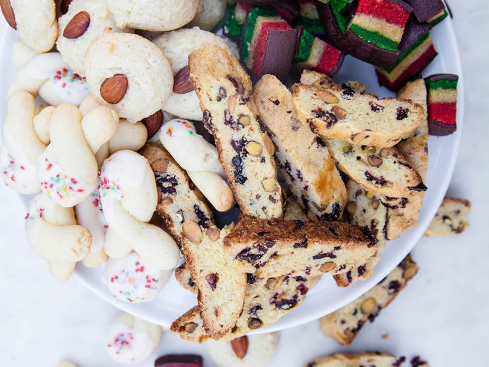 Italian Tricolor Cookies