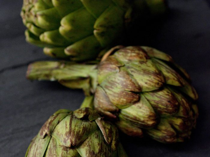 Braised Artichokes