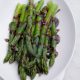 Asparagus Salad with Balsamic Glace Dressing