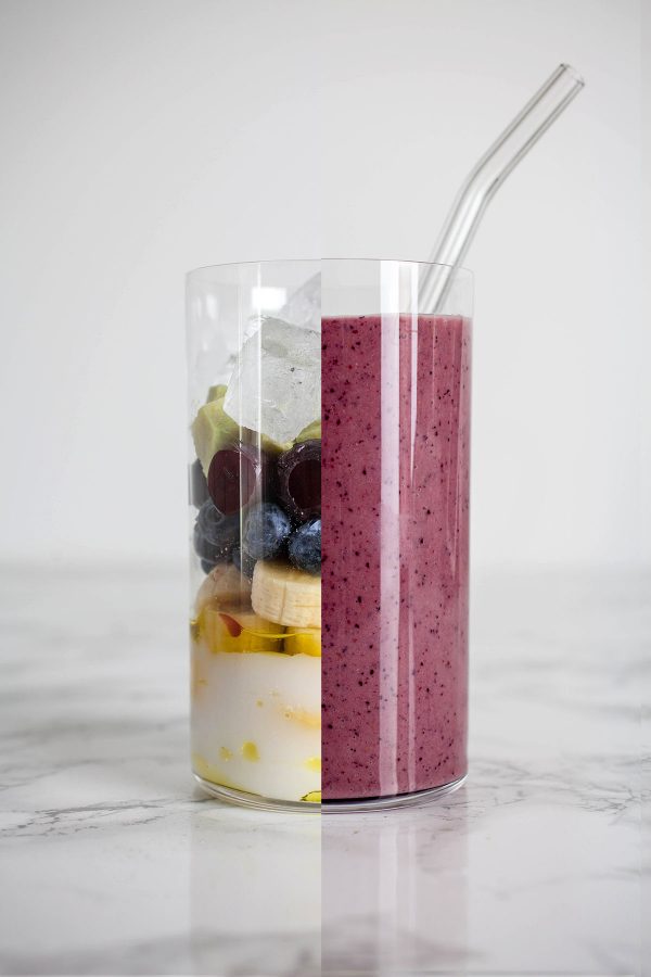 Antioxidant Berry Blaster Smoothie Colavita Recipes
