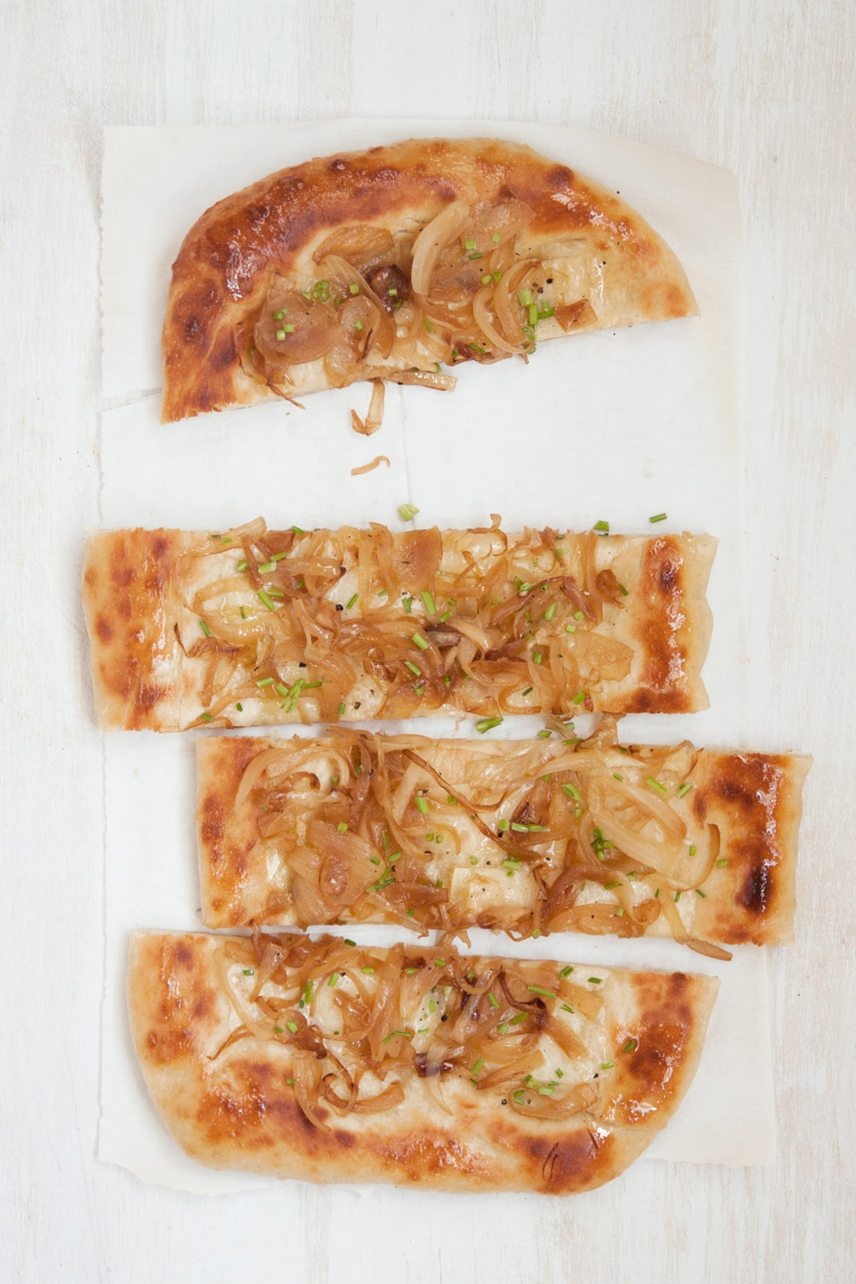 Caramelized Onion and Gruyere Pizza