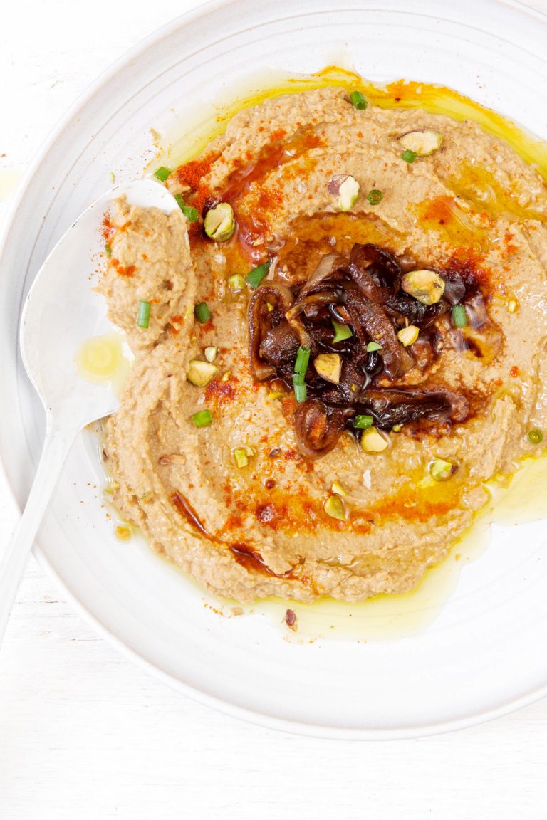 Black Garlic Hummus Colavita Recipes