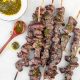 Grilled Lamb Skewers with Chimichurri