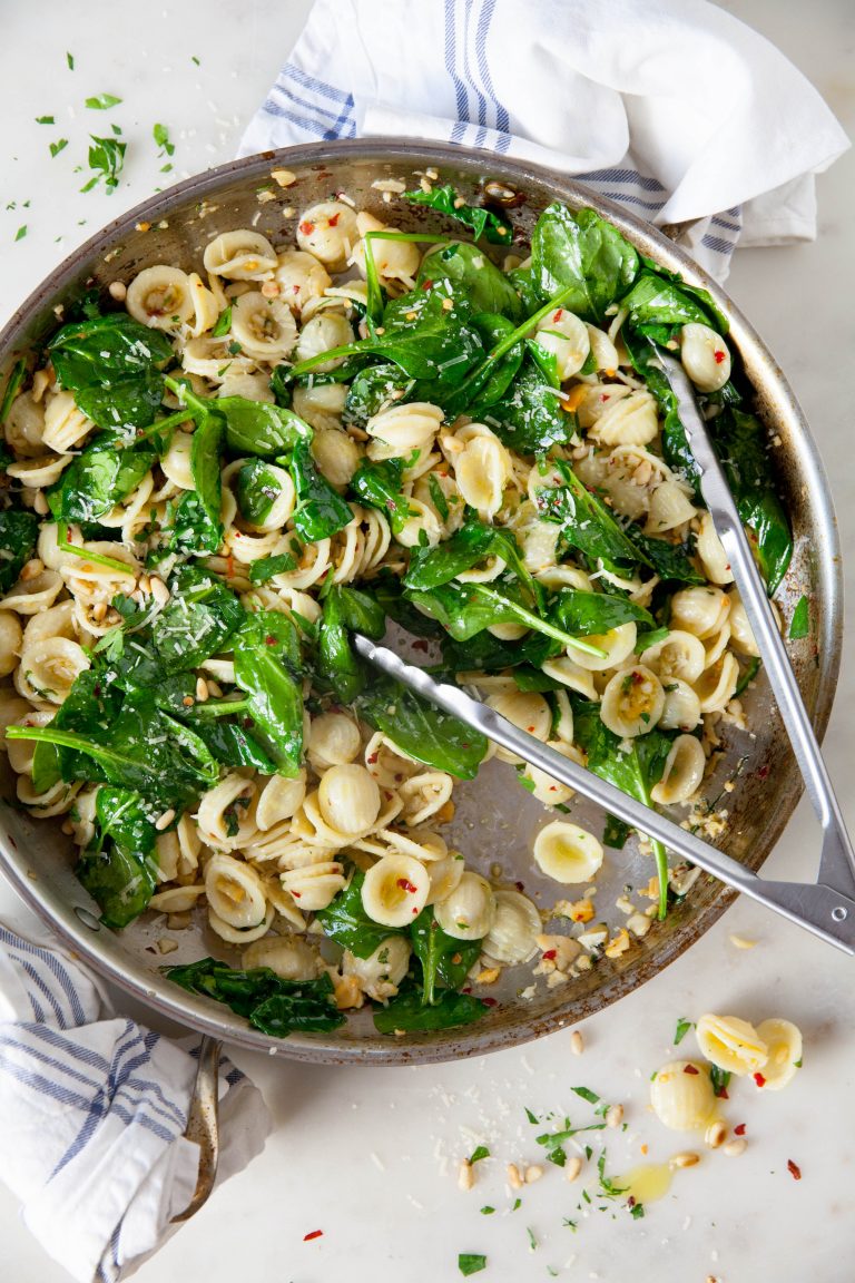 Orecchiette with Spicy Clam Sauce Colavita Recipes