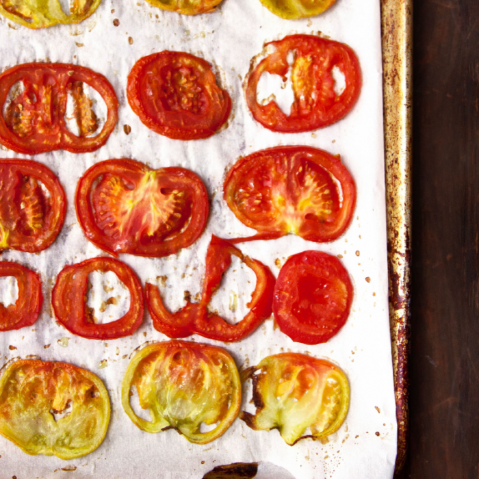 Roasted Tomato And Herb Sicilian Pizza Colavita Recipes