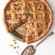 Pear Pie with Spiced Pecans and Gorgonzola