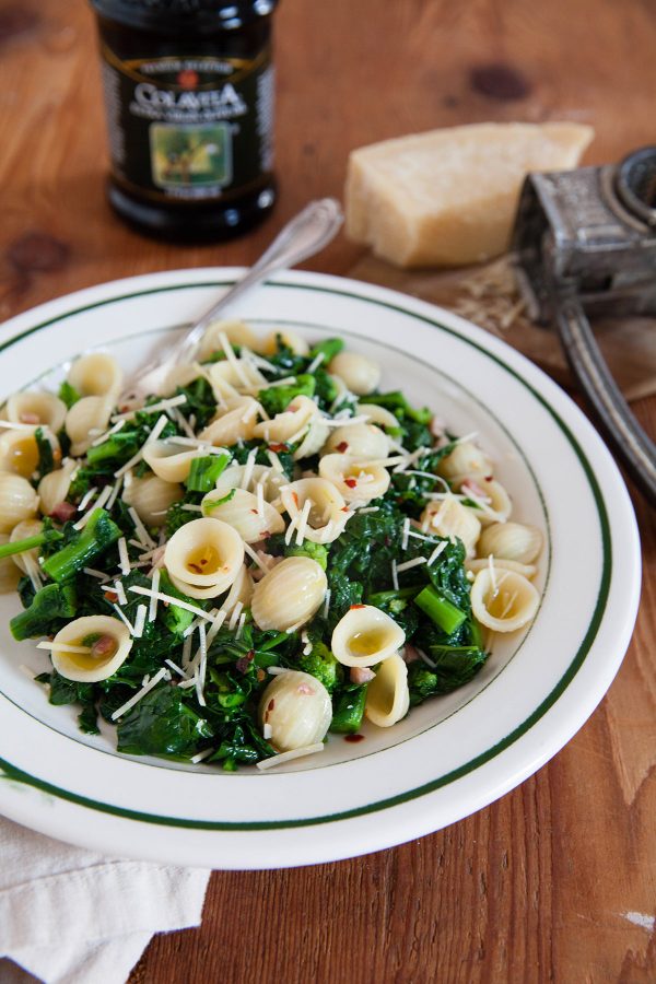 Orecchiette with Broccoli Rabe and Pancetta - Colavita Recipes