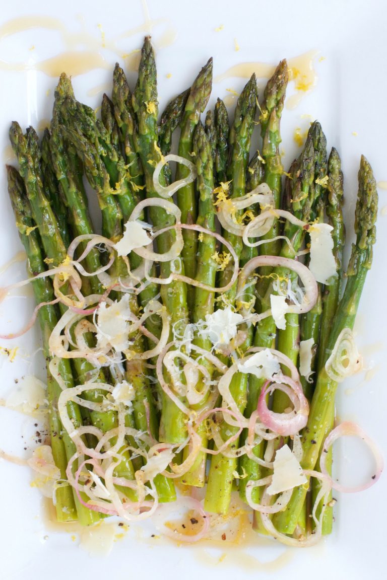 Roasted Asparagus with Shallots Colavita Recipes