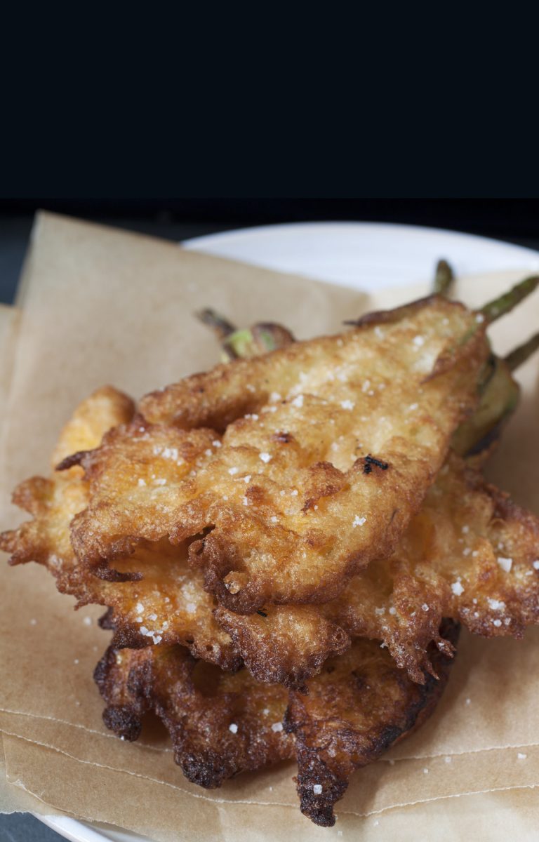 Fried Zucchini Blossoms Colavita Recipes