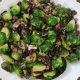Brussels Sprouts with Pancetta and Radicchio