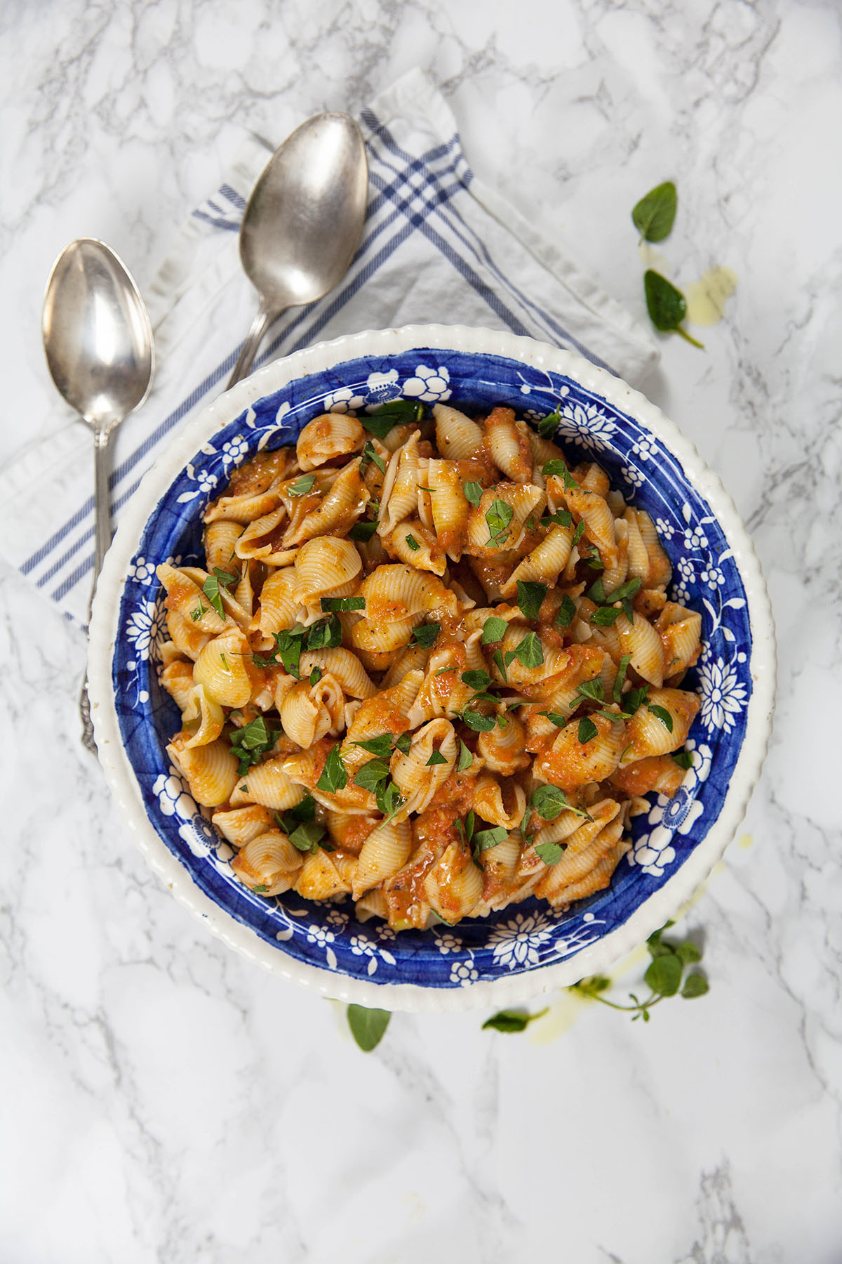 Blended Chickpea and Pan Roasted Tomato Sauce
