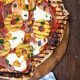 Italian Hawaiian Grilled Pineapple and Prosciutto Pizza