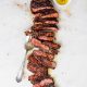 Grilled Steak with Spiced Coffee Rub