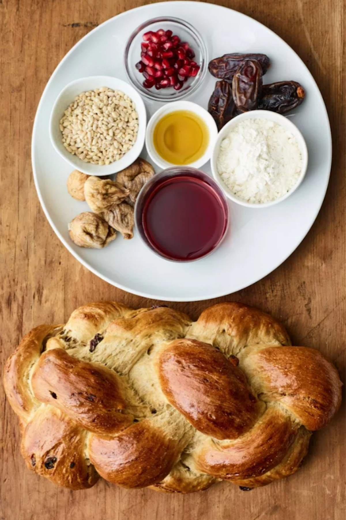 Challah with Seven Spices