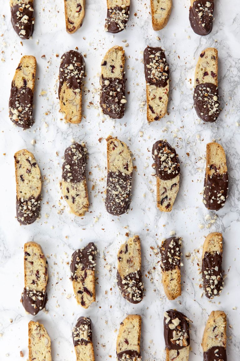 Cherry Almond Biscotti Colavita Recipes