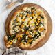 Butternut Squash and Kale Pizza