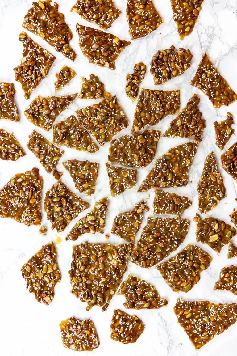 Pumpkin Seed Brittle with Sesame Seeds Colavita Recipes