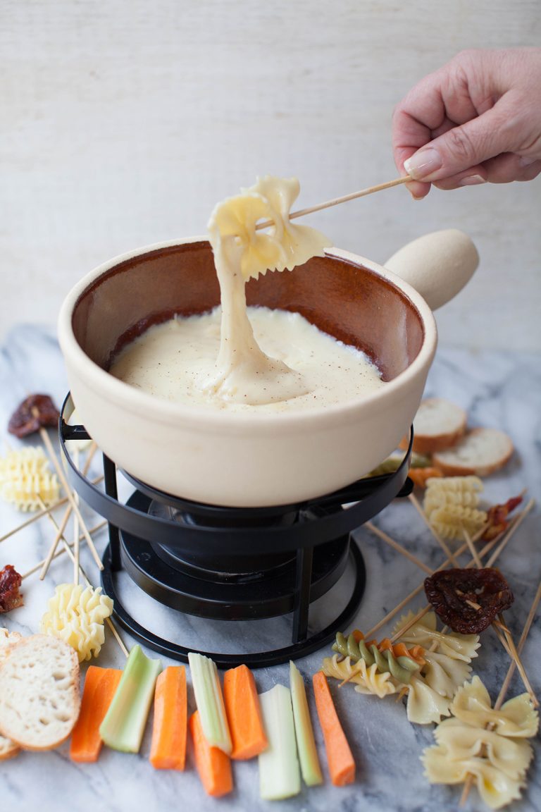 Creamy Cheese Fondue Colavita Recipes