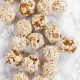 Spiced Popcorn Balls with Peanuts and Pretzels